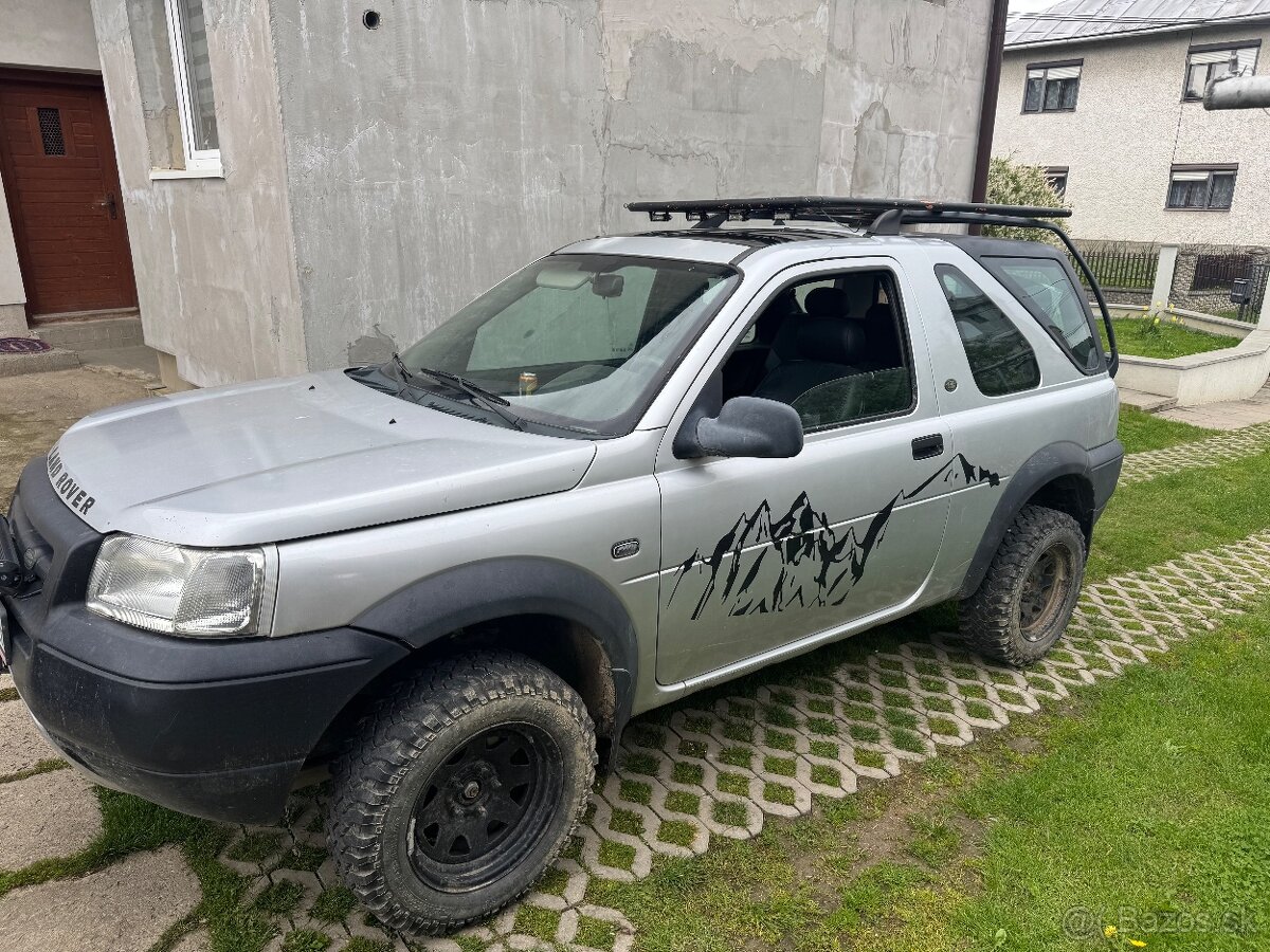 Land rover freelander td4