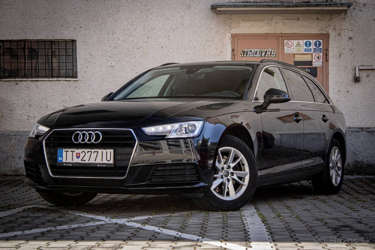 Audi A4 Avant 2.0 TDI S tronic Basis.