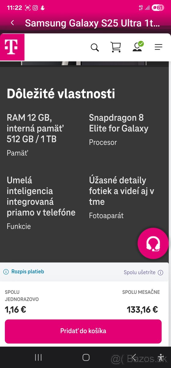 Samsung S25 ultra 1TB