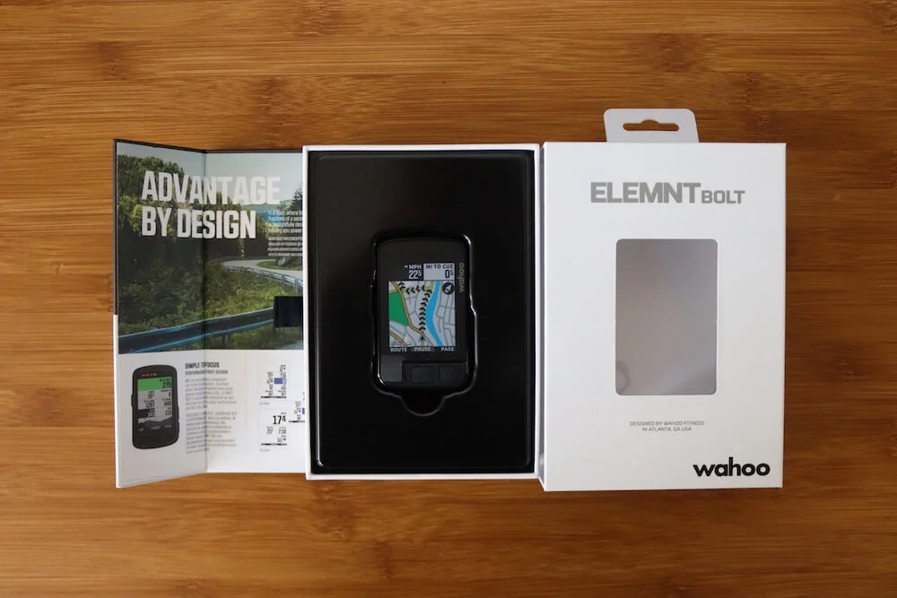 Wahoo ELEMNT BOLT V2 GPS cyklopočítač