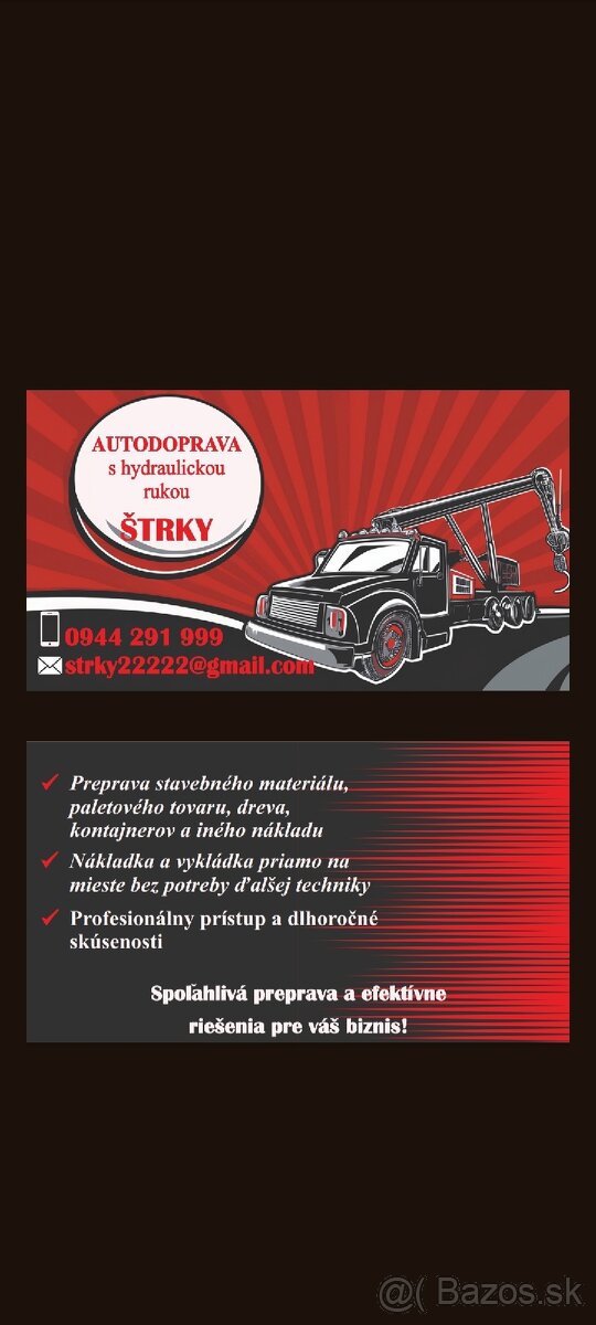 Autodoprava
