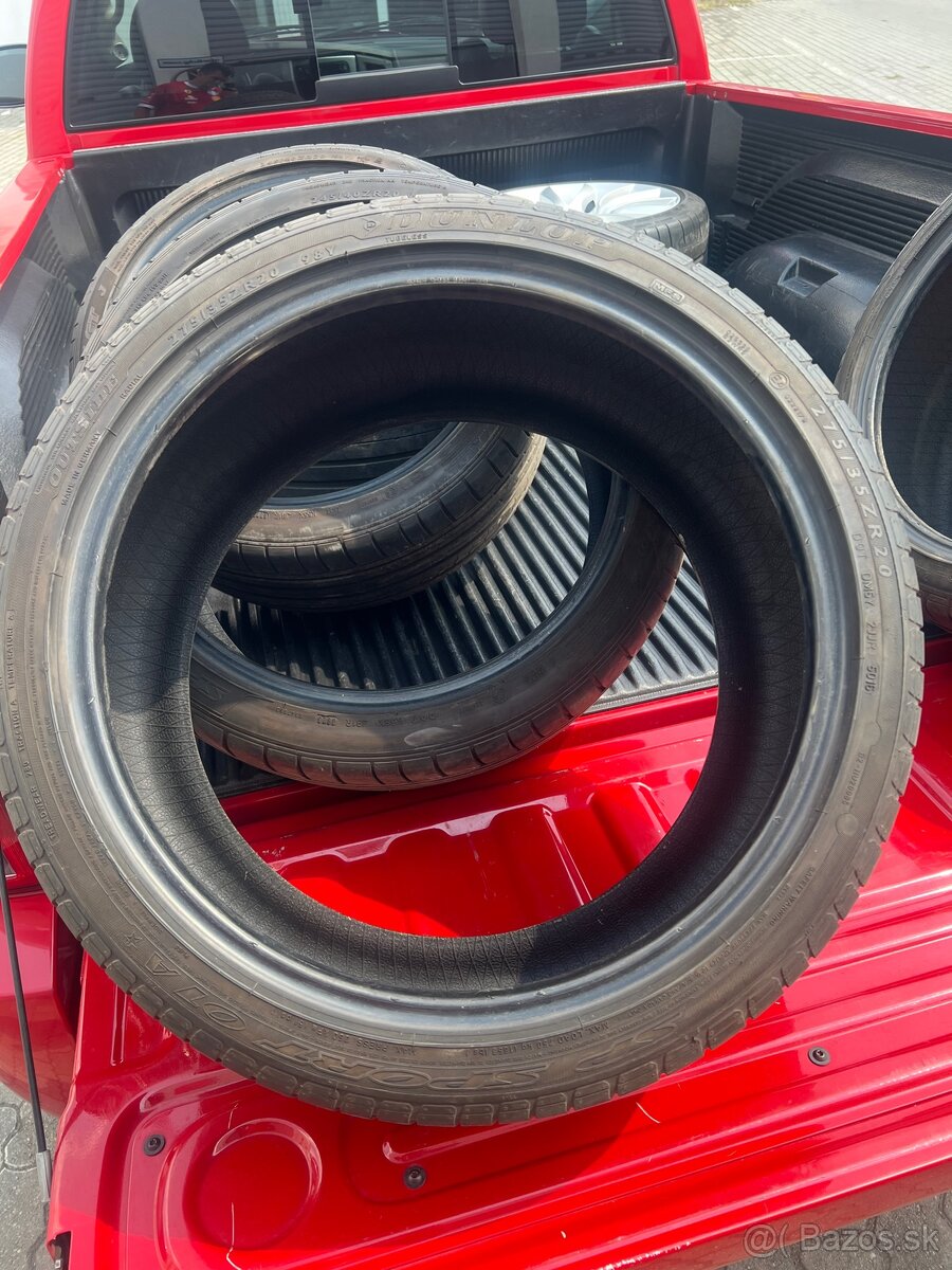 Dunlop SP Sport 01A R20 245/40 275/35