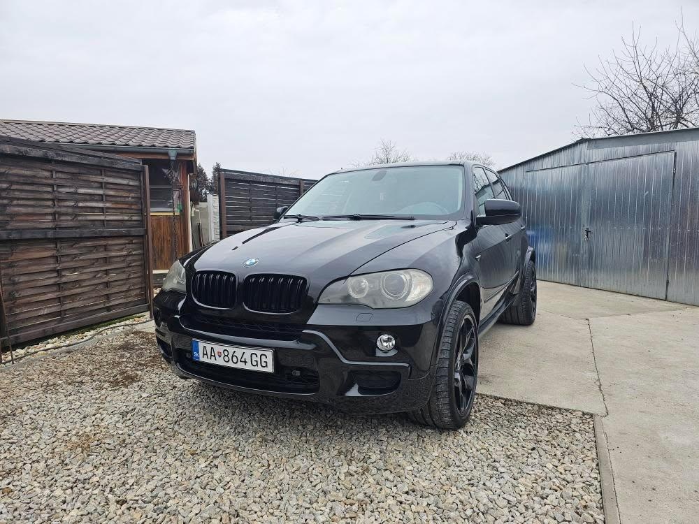 BMW X5 e70 3.0d 173kw