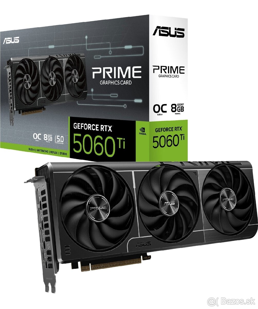 ASUS PRIME GeForce RTX 5060 Ti O8G