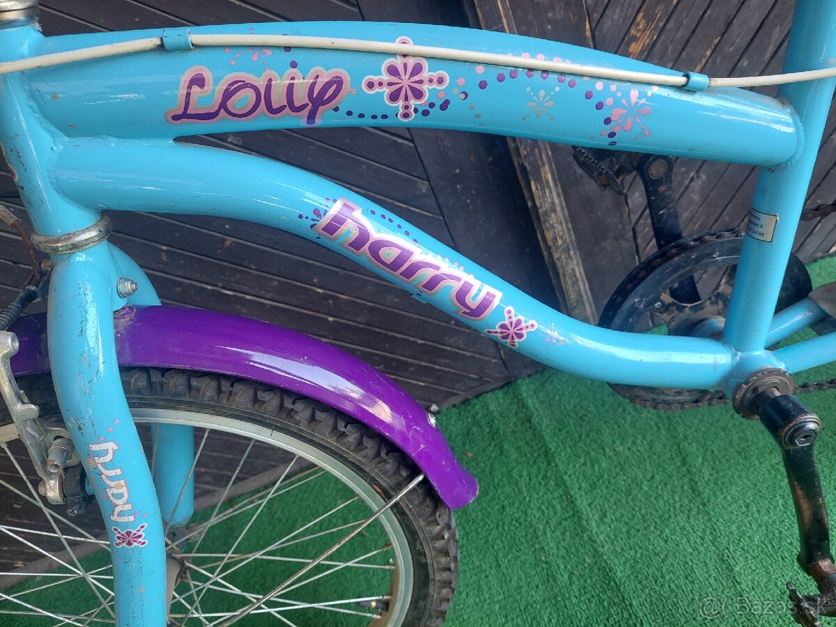 Bicykel HARRY LOLLY 20"