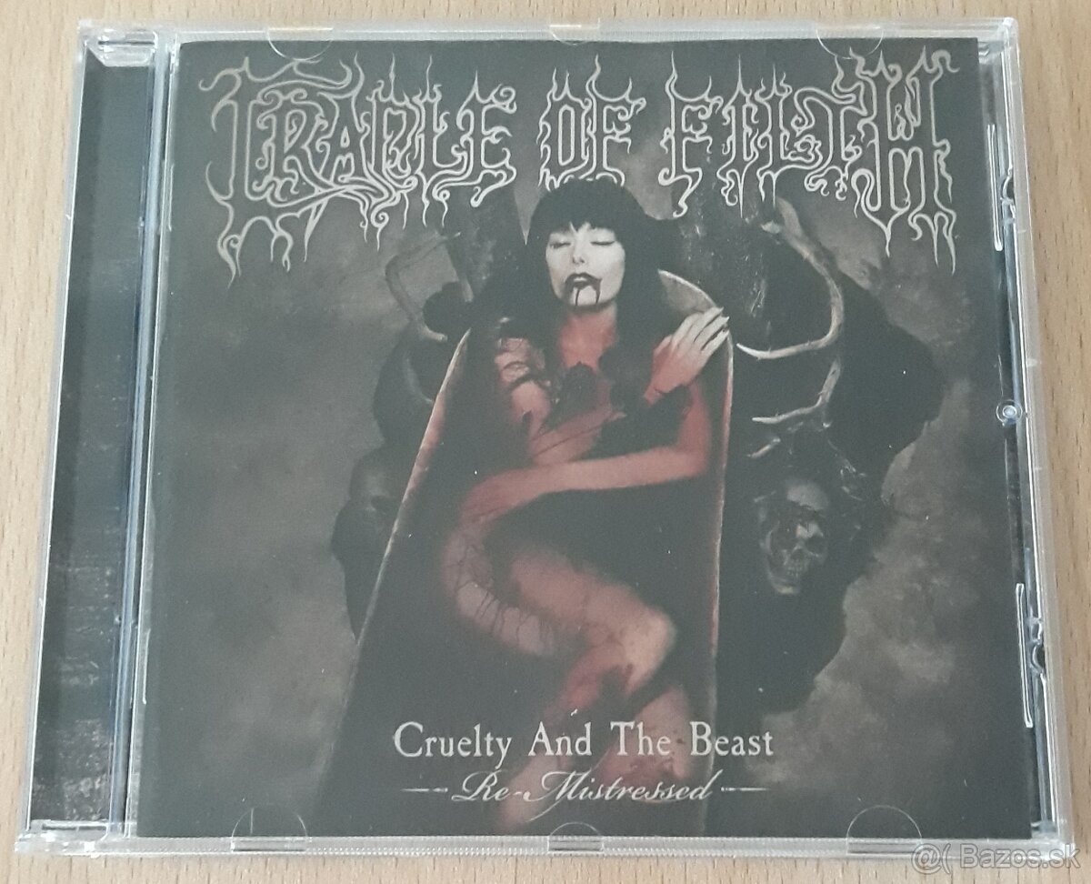 Cradle of Filth - Cruelty and the Beast