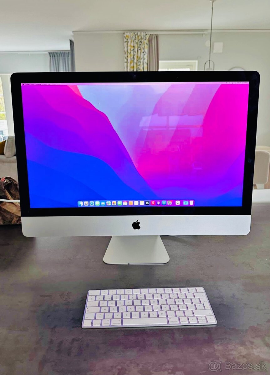 Predam iMac 27 palcovy s Retina 5K late 2015.