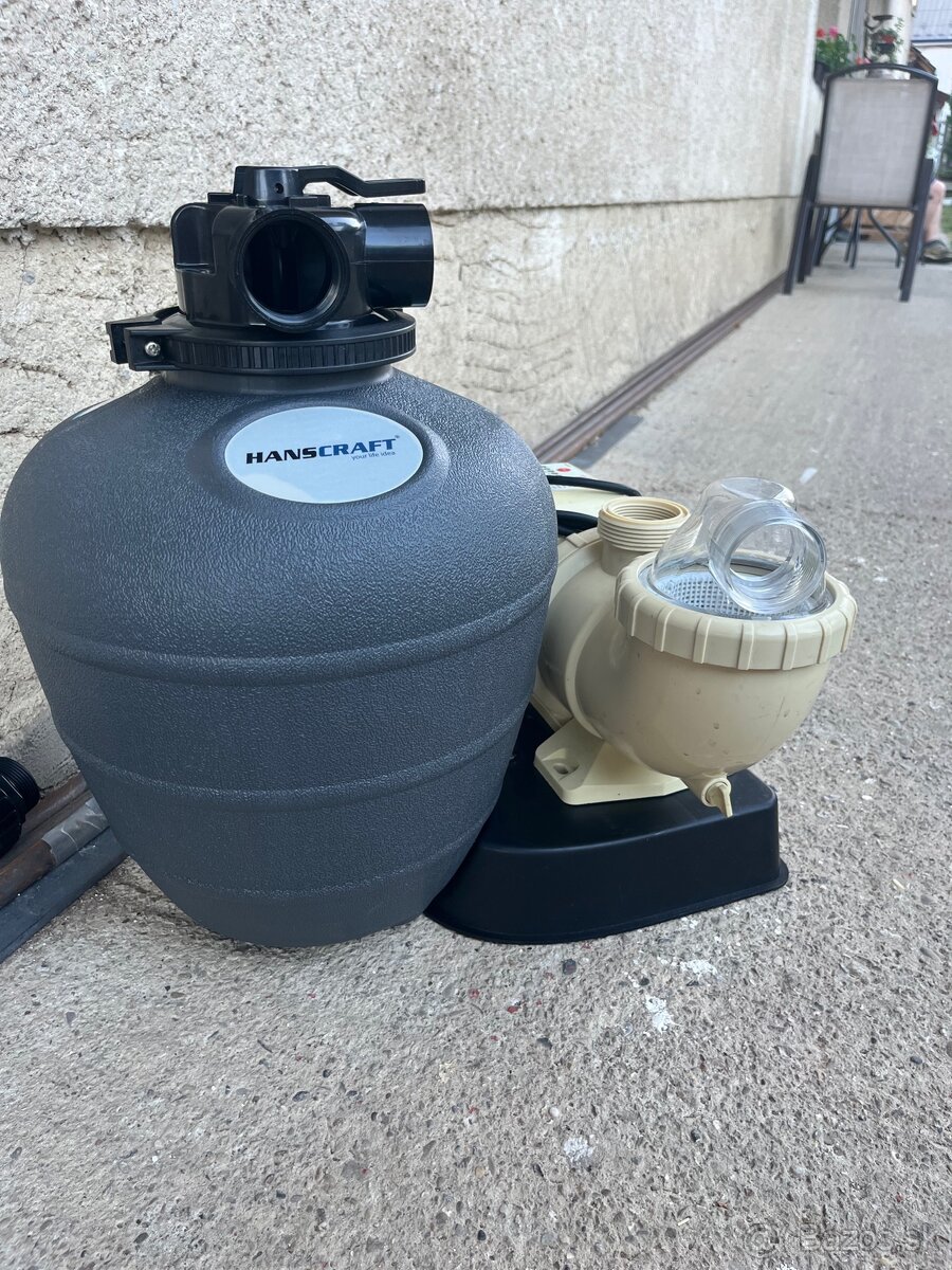 Predám bazénovu filtráciu