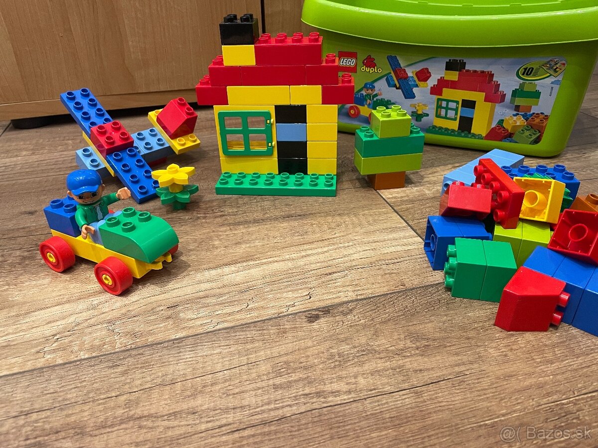 LEGO DUPLO – 3 kompletné sety