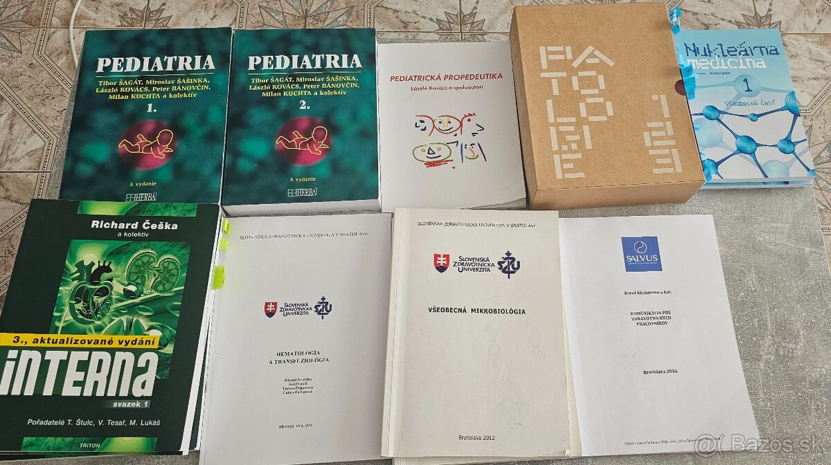 Medicínska literatúra