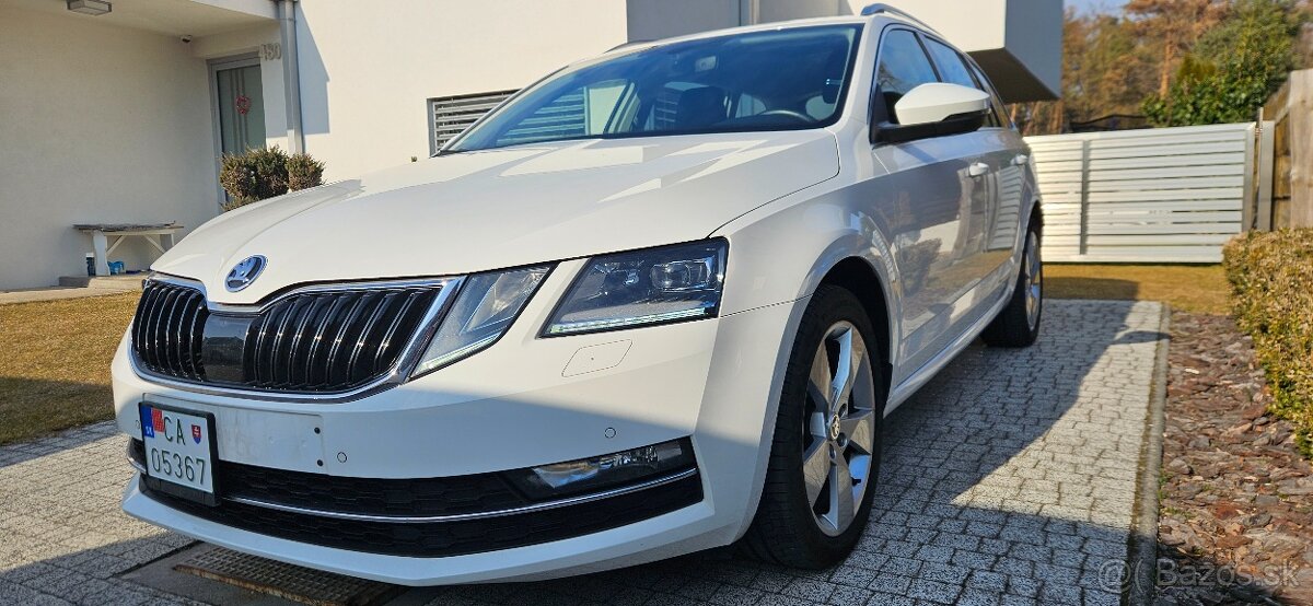 OCTAVIA 2.0TDI DSG 4x4 STYLE/LED/ACC/1.majitel/TOP