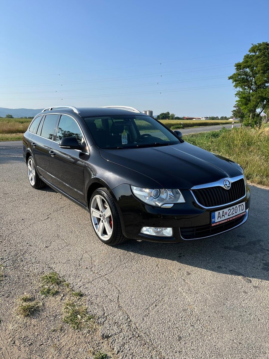 Škoda Superb 2 Combi 2.0 TDI