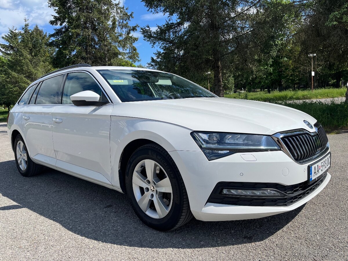 ŠKODA SUPERB 2.0 TDI 140kW 4x4 DSG 2020 Facelift Možna vymen