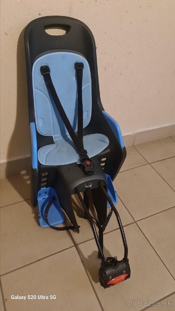 Detská sedačka na bicykel