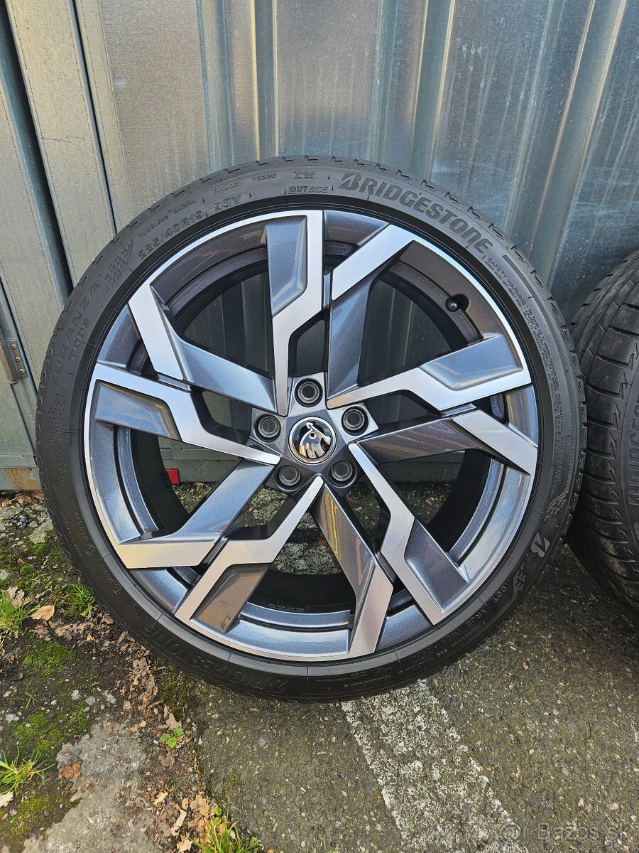 Letní alu kola Sagitarius 19" Škoda Karoq 225/40 R19