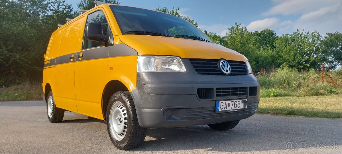 Volkswagen Transporter T5 1.9TDI