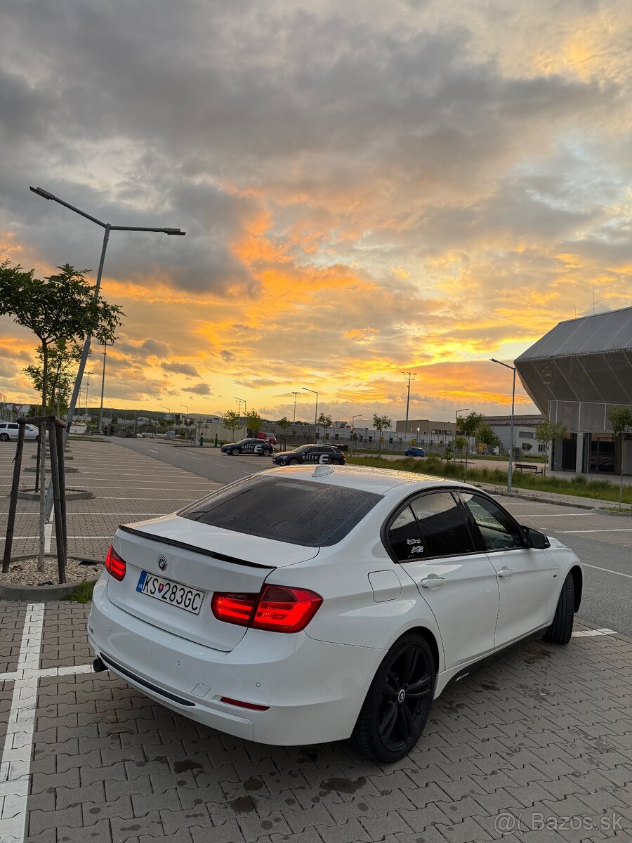 BMW F30 320d xdrive