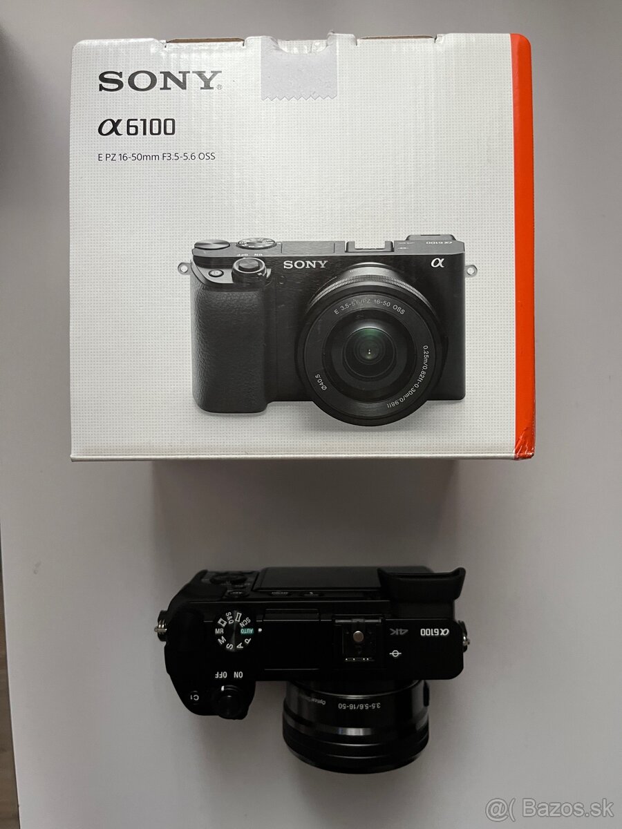 Sony a6100