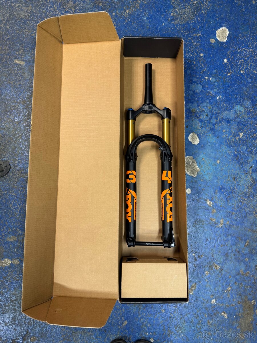 FOX 34 Float Factory 29” zdvih 140mm