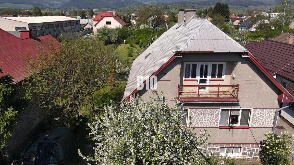 ATRAKTÍVNA PONUKA RD v CENTRE MESTA s pozemkom až 1473m2