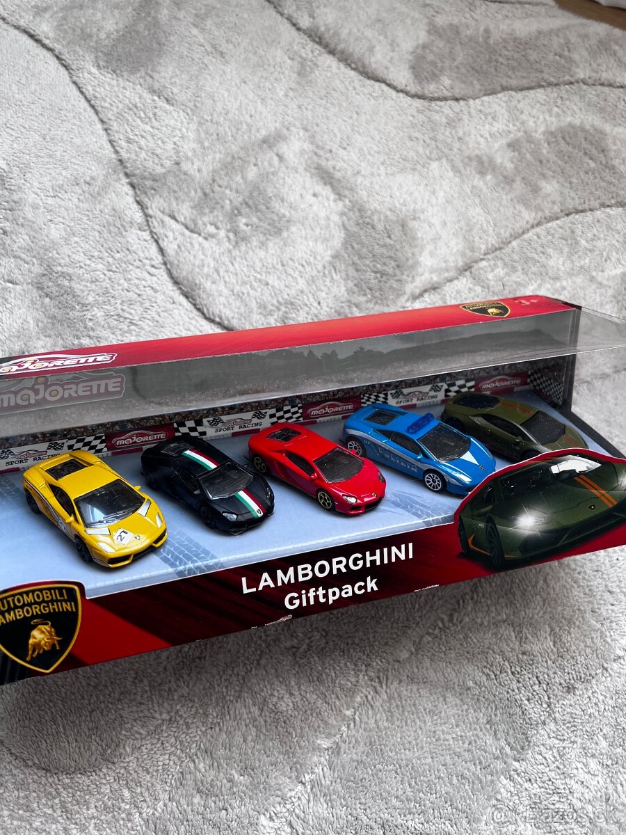 Majorette Lamborghini Giftpack