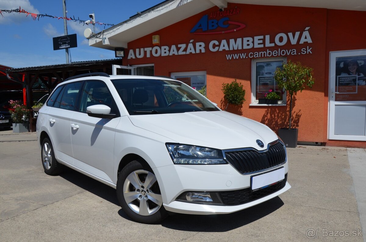 Škoda Fabia Combi 1,0 TSi Ambition 81KW M6