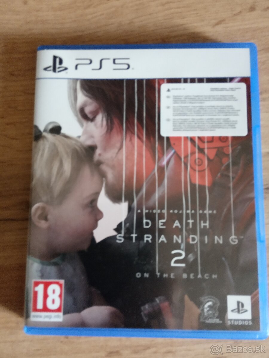 DEATH STRANDING 2 ON THE BEACH cz titulky