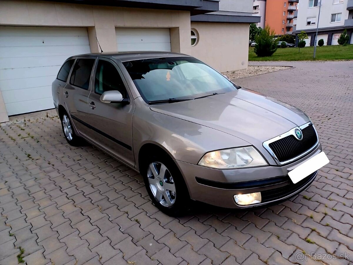 ŠKODA OCTAVIA 2. COMBI 2,0TDI.103KW plna vybava v koži
