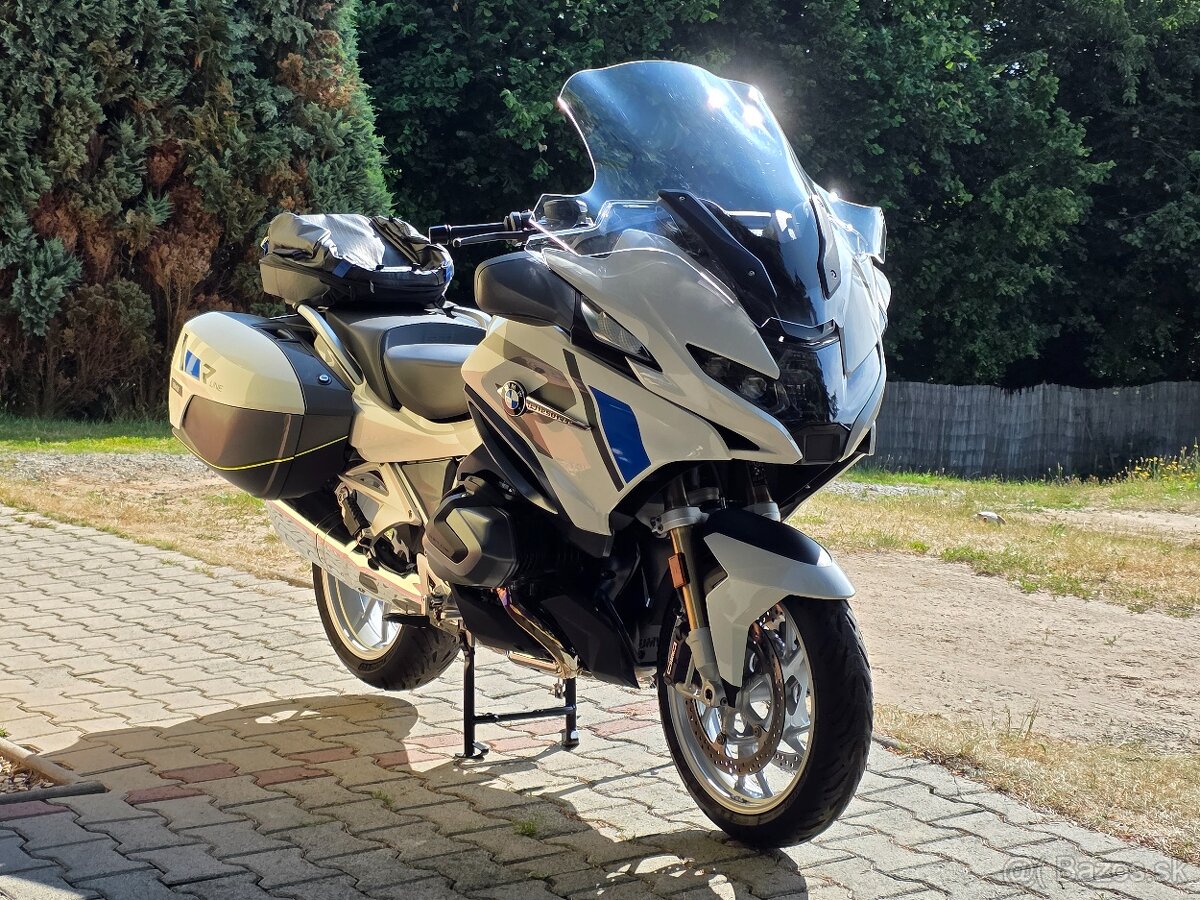 BMW R1250RT 2021 ČR 1maj TOP ACC PPF folie 13tkm
