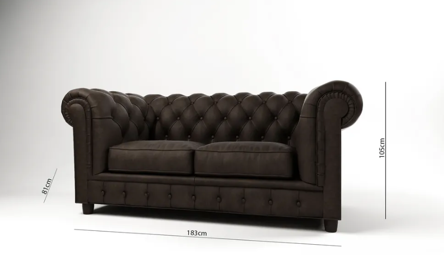 Chesterfield sedačka - nepoužitá