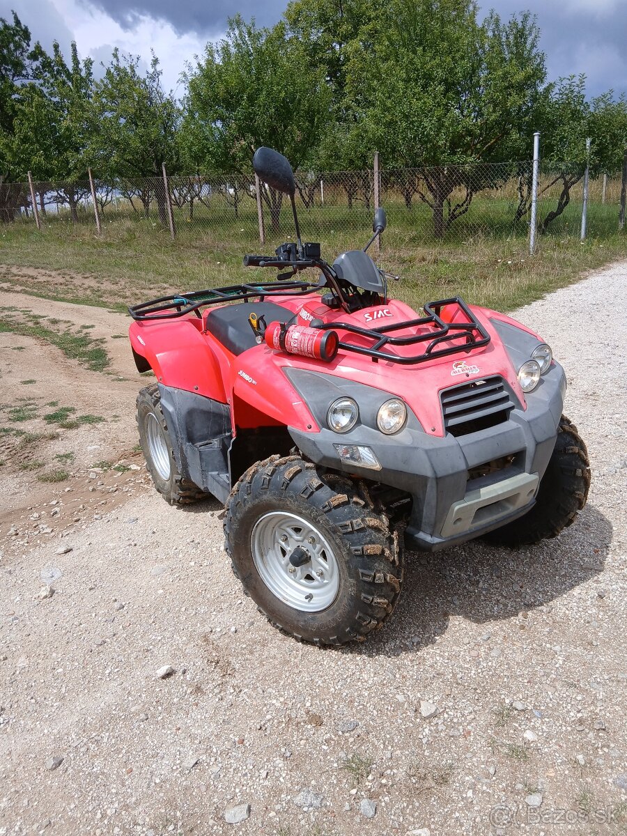 Štvorkolka