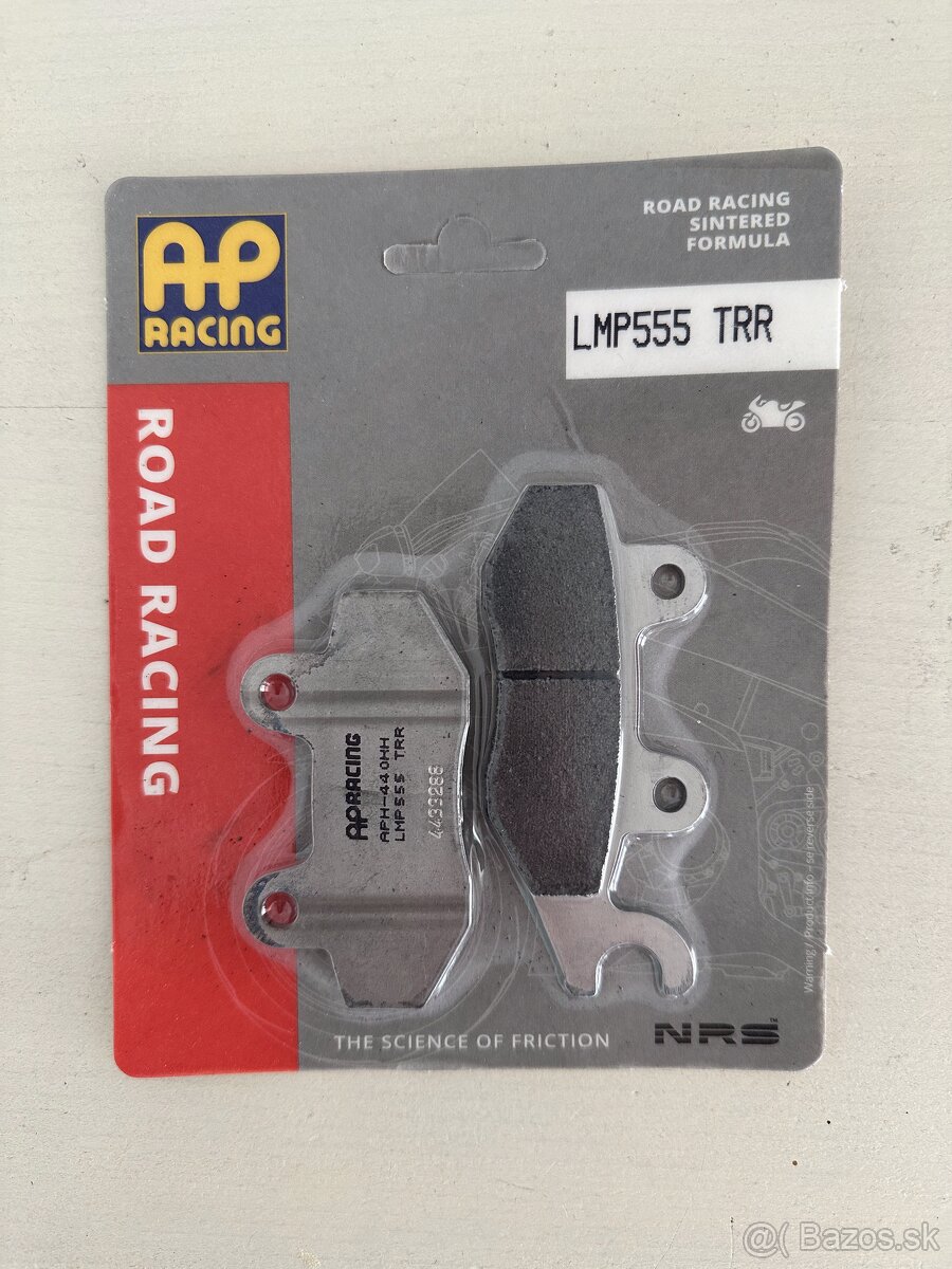 Brzdové doštičky/platničky AP Racing LMP555 TRR