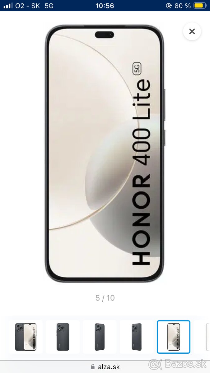 Predam HONOR 400 lite 256g