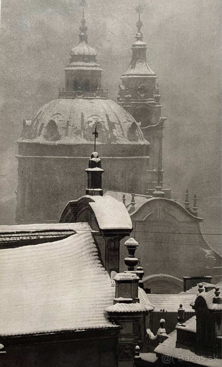 Karel Plicka - Praha ve fotografii