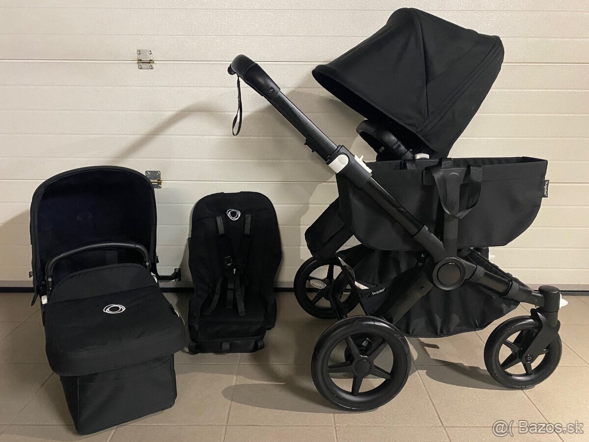 🖤🤍 Bugaboo Donkey 5 duo 🤍🖤