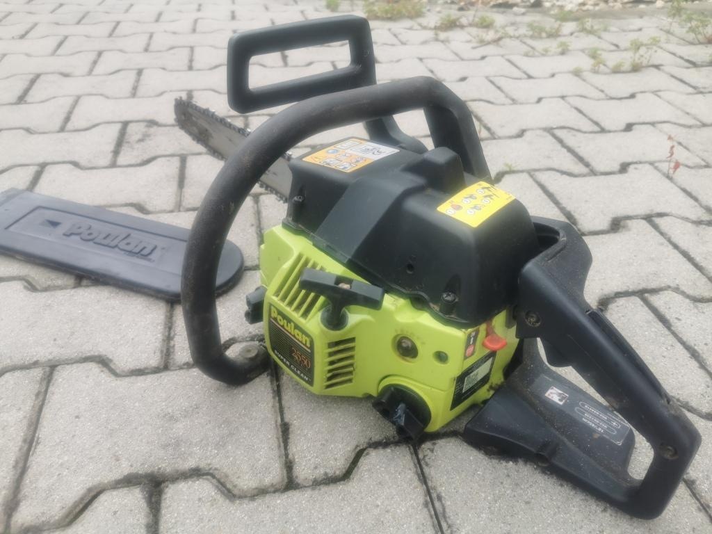 Predám motorovú pílu Poulan