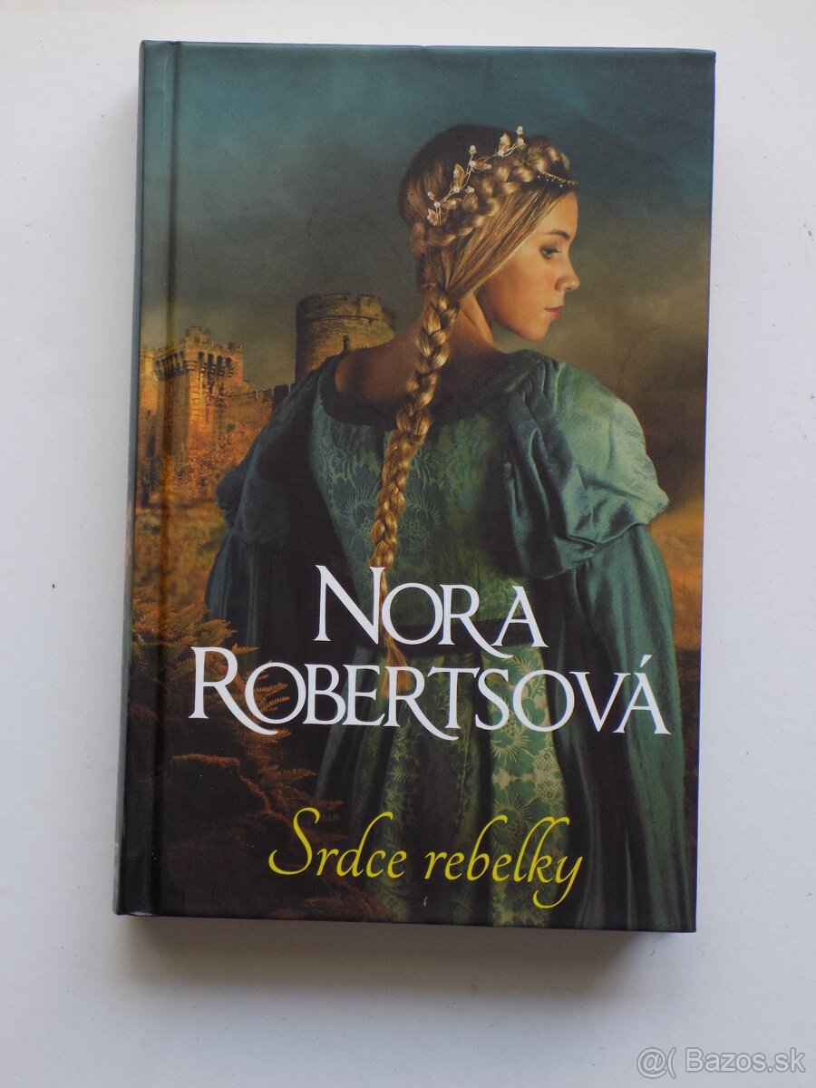 Historické romance -Roberts,Allain,Quinn,Hunter,Gist a iný