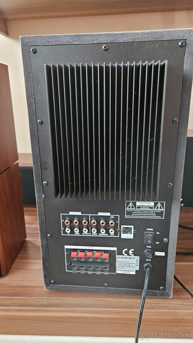 Genius repro sustavu