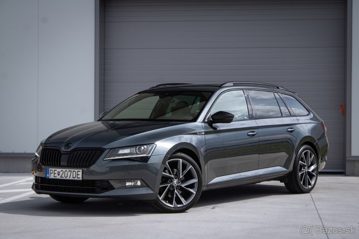 Škoda Superb Combi Sportline 2.0 TDI 190k DSG EU6, 140kW