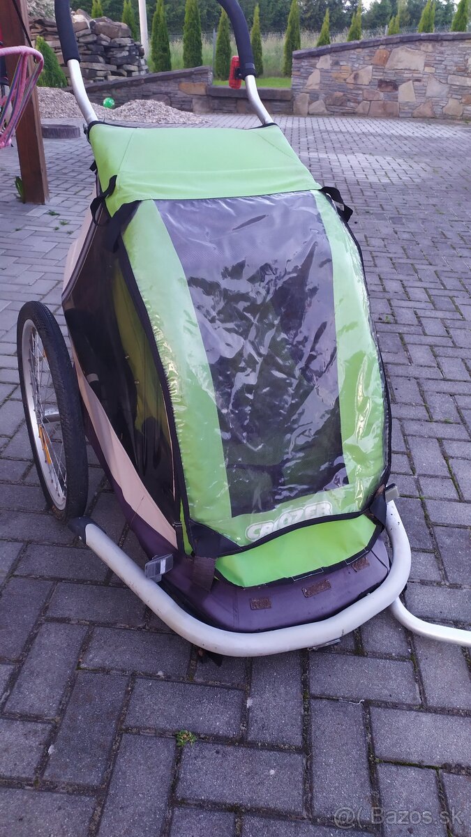 Cyklovozík Croozer 737