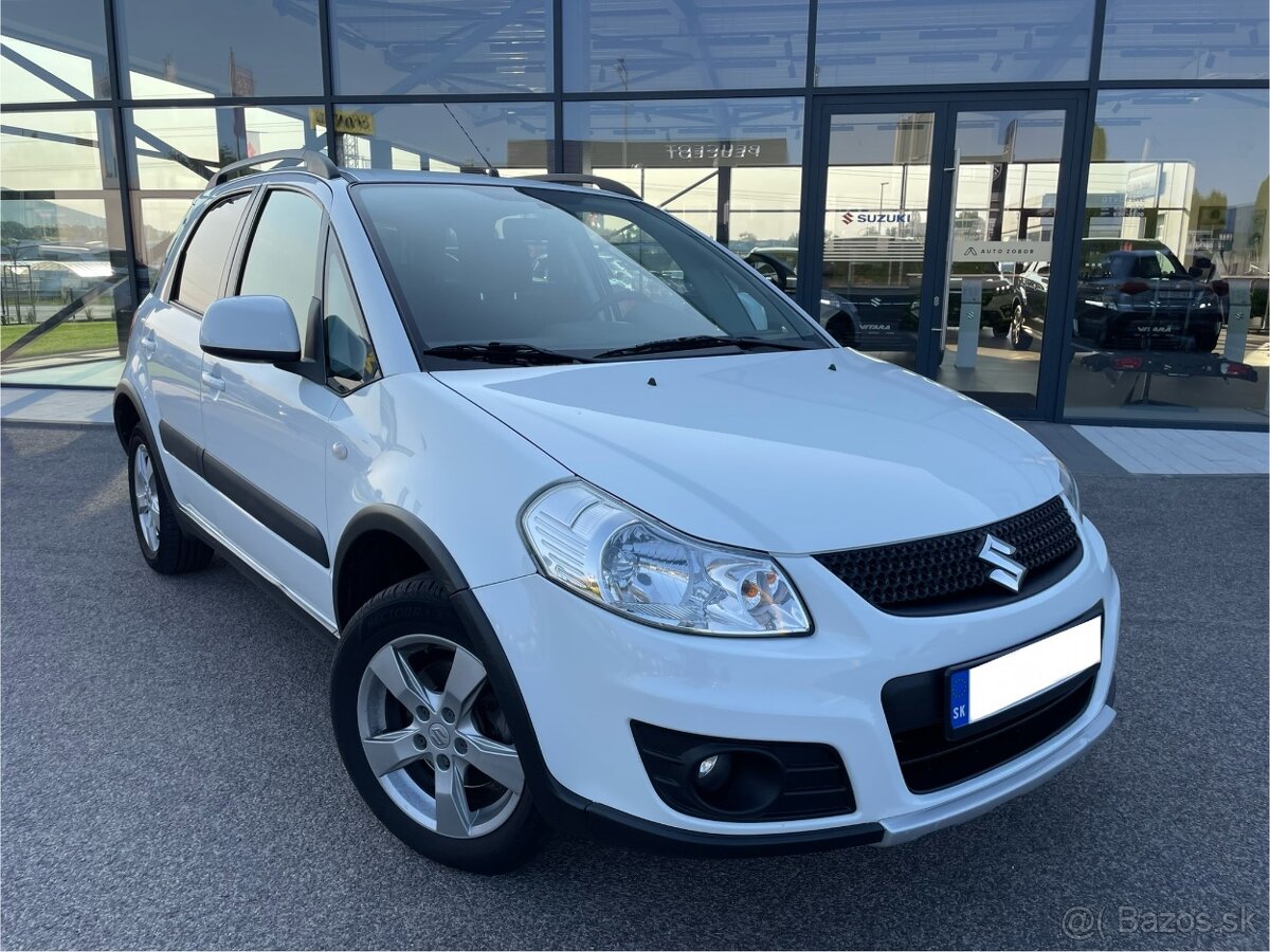 Suzuki SX4 1.6i 2014 4x4