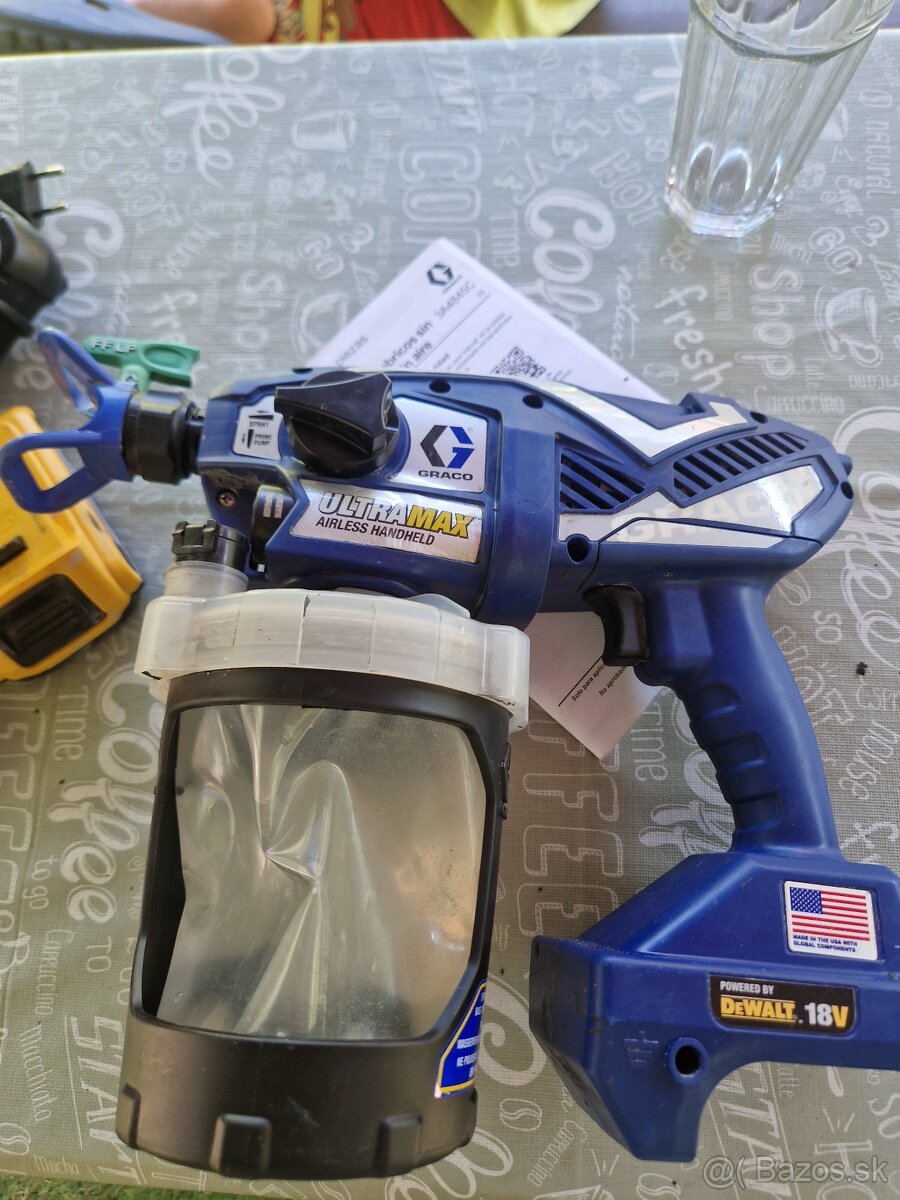 Graco Ultra Max Airless 17P258