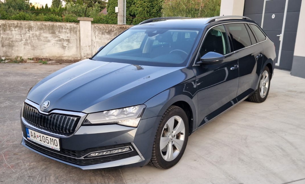 Skoda Superb Kombi 1.4 hybrid plug-in DSG