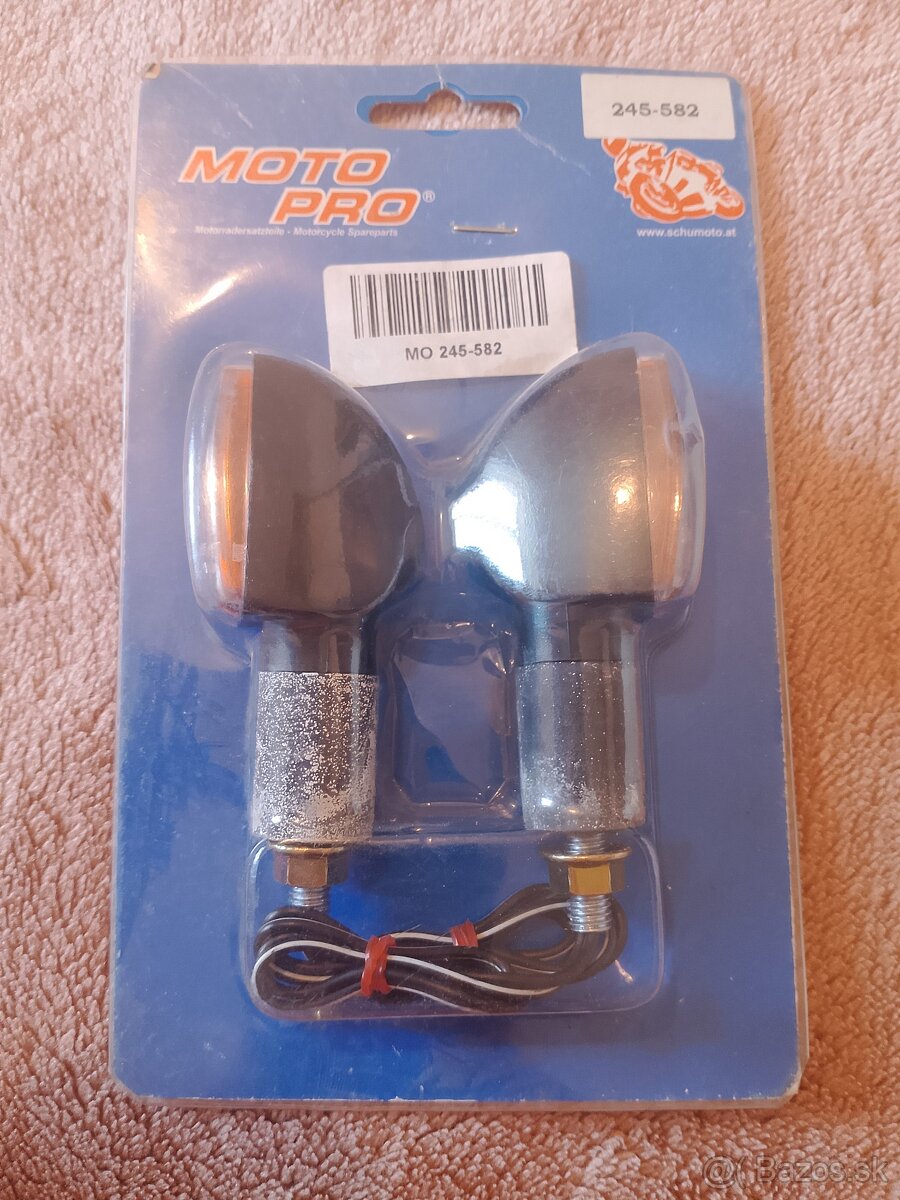 Smerovky Moto Pro