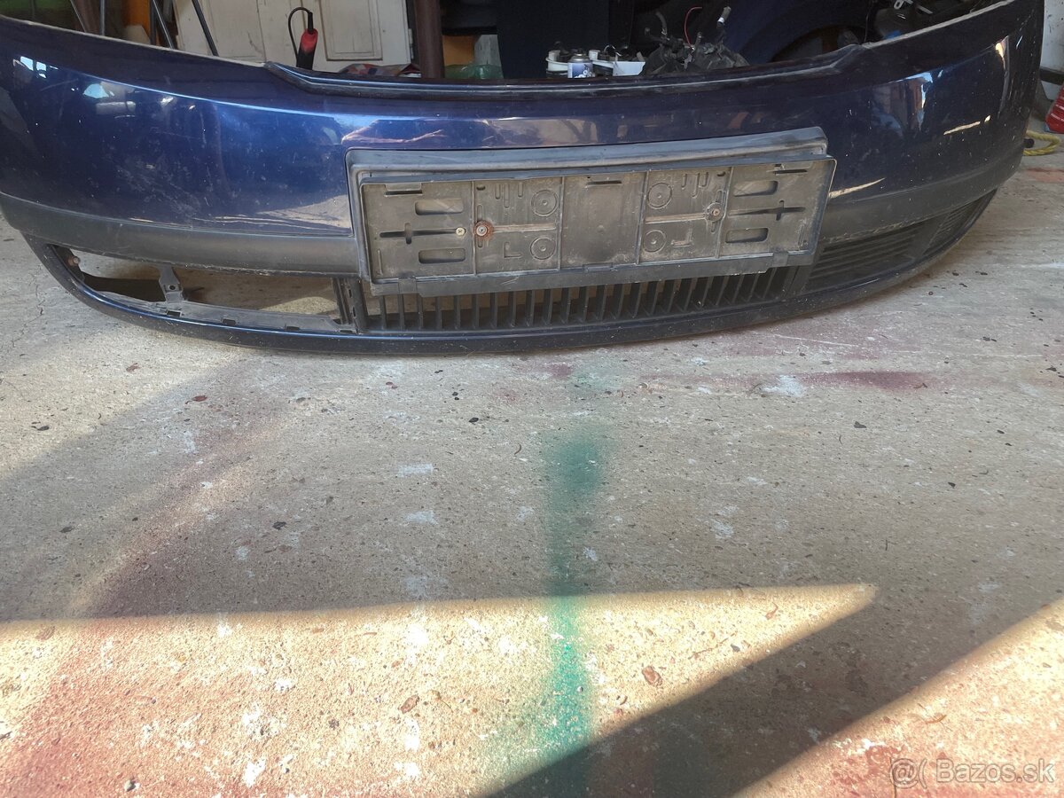 Predný nárazník škoda fabia 9640