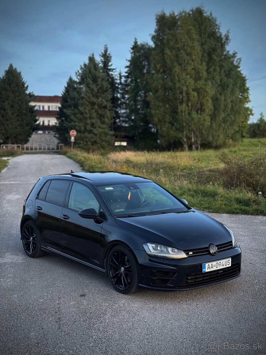 Volkswagen Golf R 2.0 TSI BMT 4MOTION