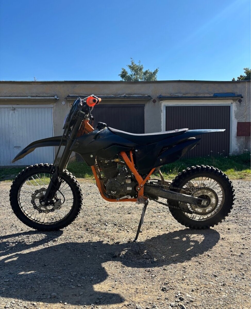 Pitbike 250ccm náhradné diely