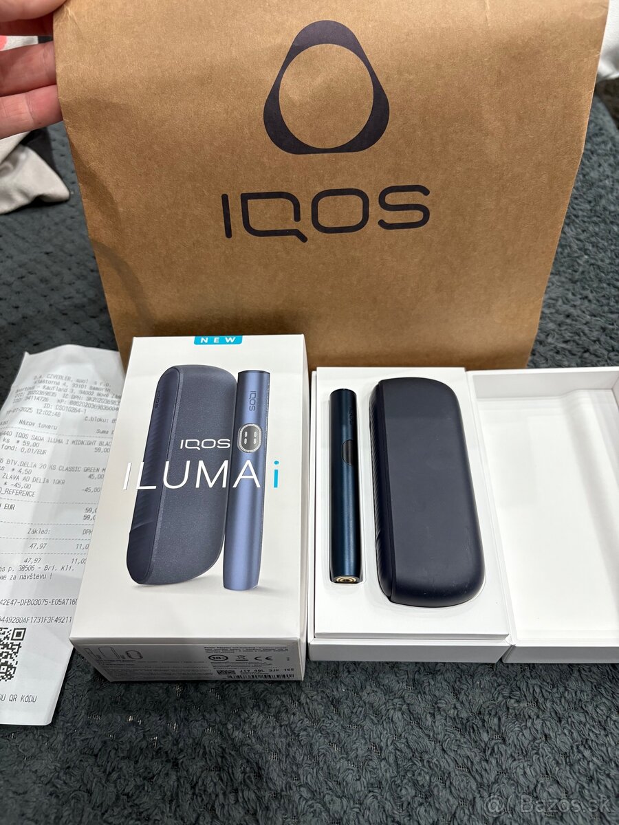Iqôs iluma i