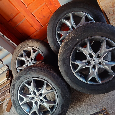 Kolesá s diskami 235/65 r17