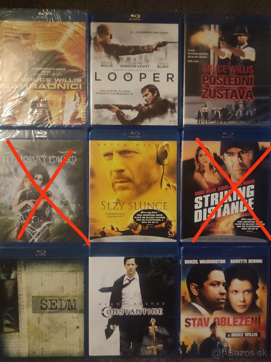 Blu Ray filmy